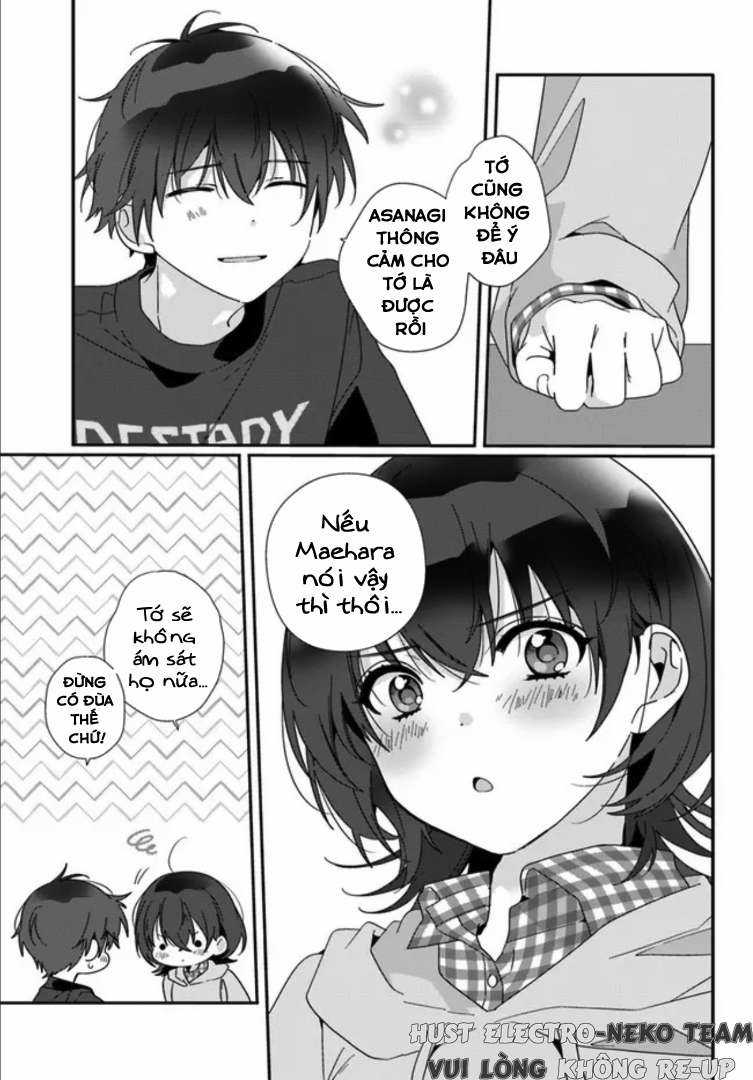 I Became Friends With The Second Cutest Girl In My Class Chapter 4.2 trang 13