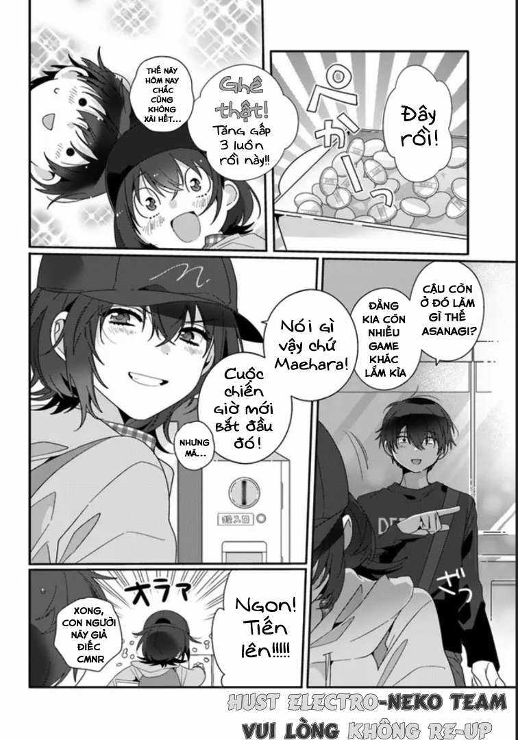 I Became Friends With The Second Cutest Girl In My Class Chapter 4.2 trang 16