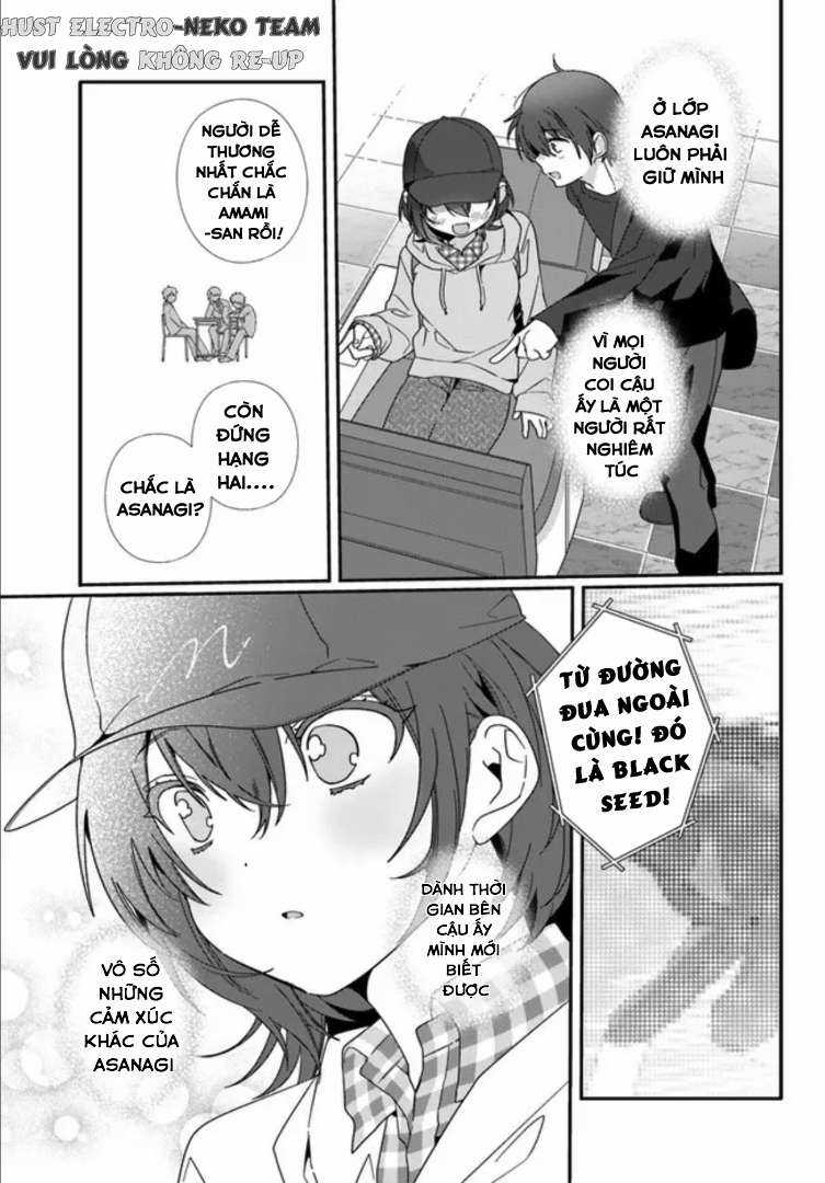 I Became Friends With The Second Cutest Girl In My Class Chapter 4.2 trang 17