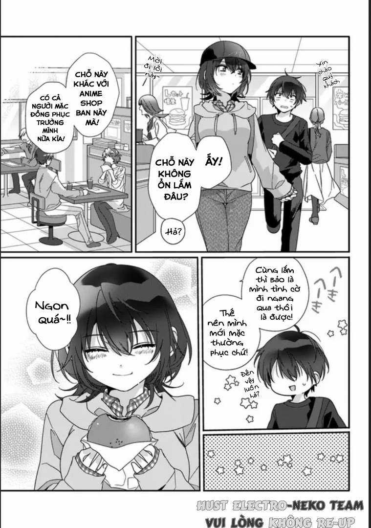 I Became Friends With The Second Cutest Girl In My Class Chapter 4.2 trang 3