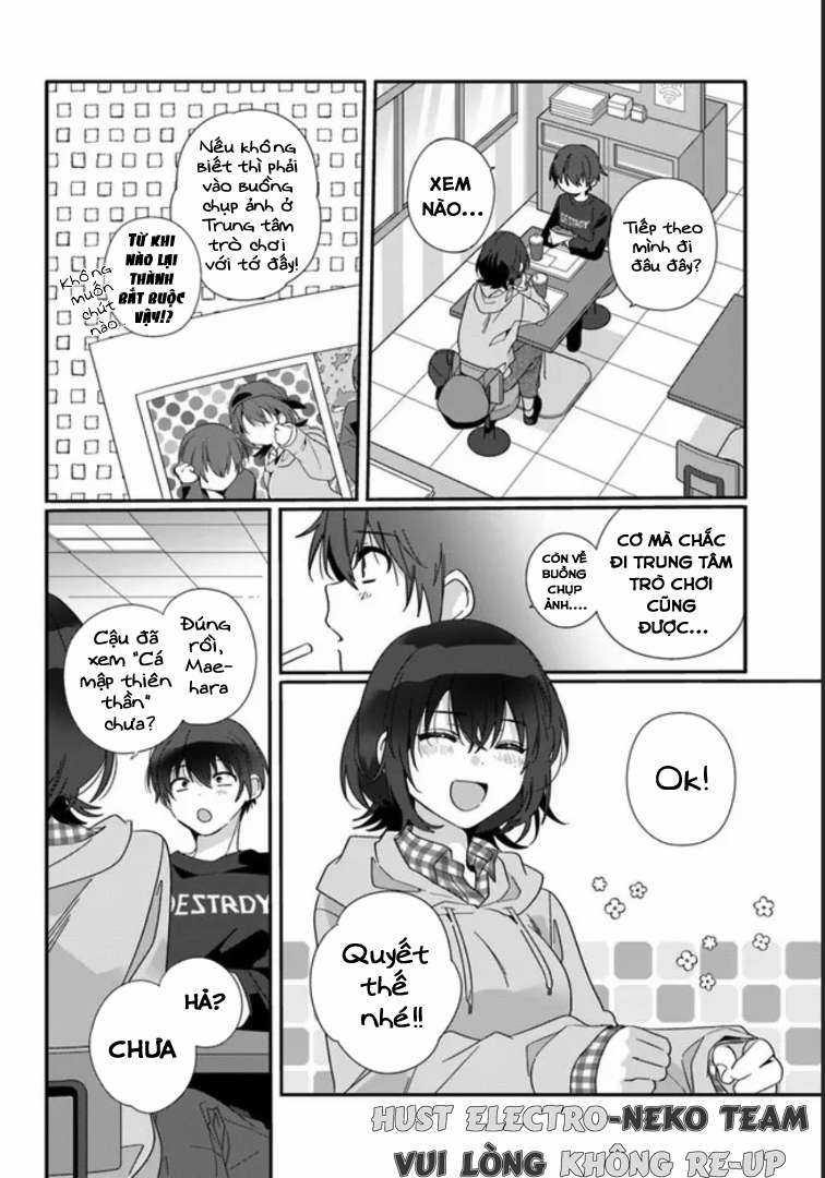 I Became Friends With The Second Cutest Girl In My Class Chapter 4.2 trang 4