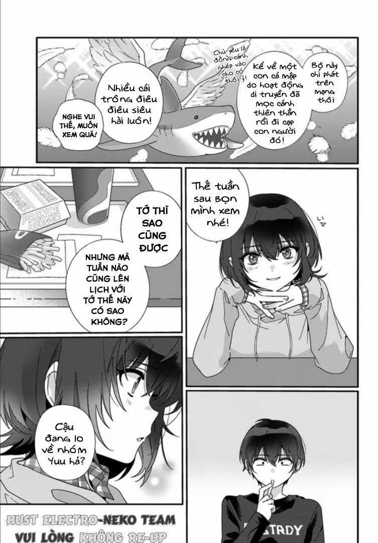 I Became Friends With The Second Cutest Girl In My Class Chapter 4.2 trang 5