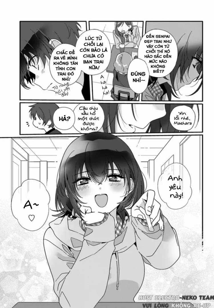 I Became Friends With The Second Cutest Girl In My Class Chapter 4.2 trang 9