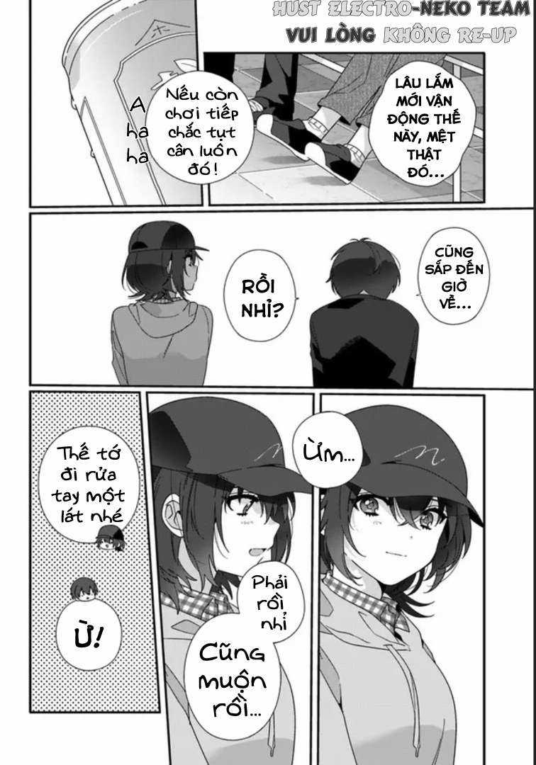 I Became Friends With The Second Cutest Girl In My Class Chapter 5.1 trang 10