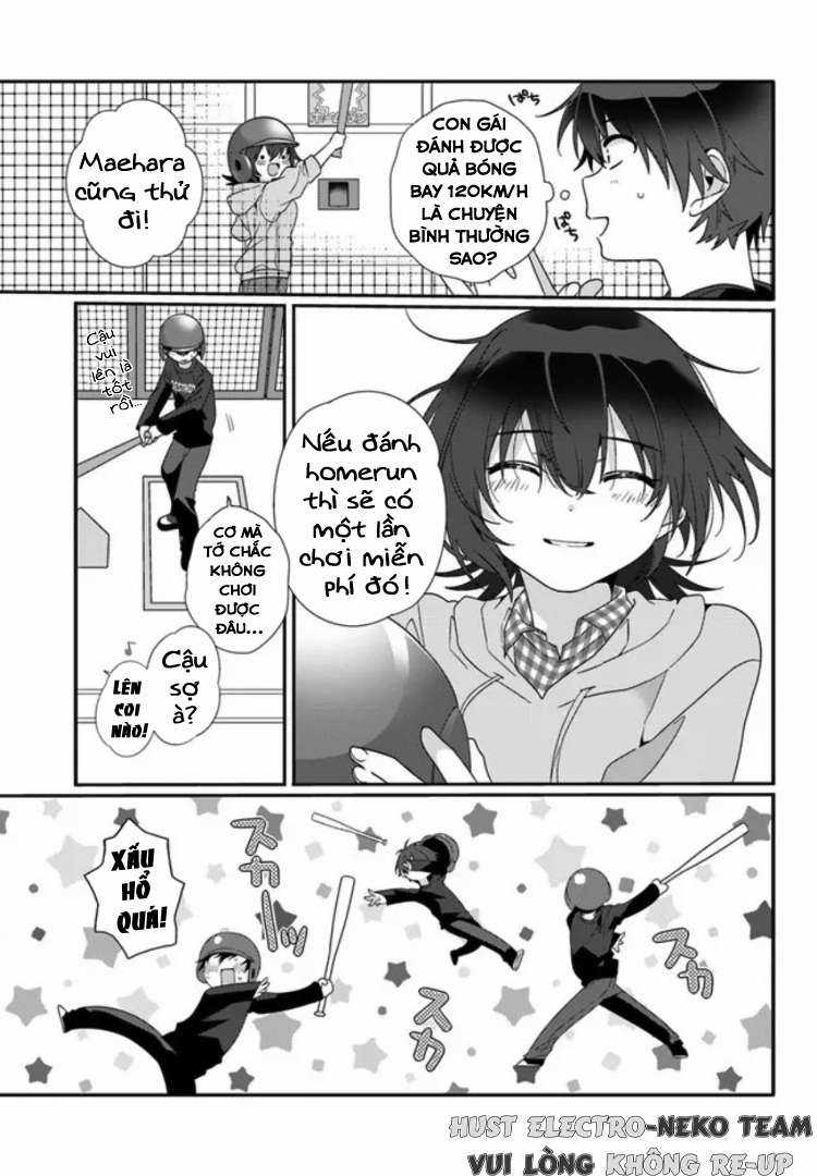 I Became Friends With The Second Cutest Girl In My Class Chapter 5.1 trang 5