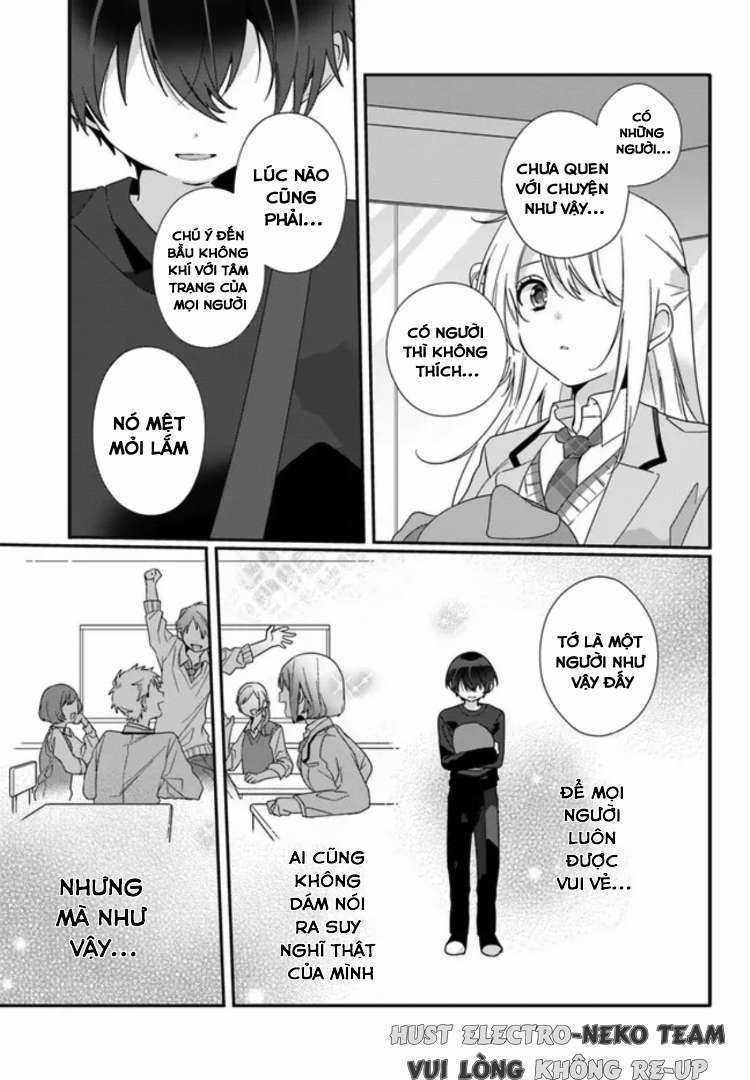 I Became Friends With The Second Cutest Girl In My Class Chapter 5.2 trang 11