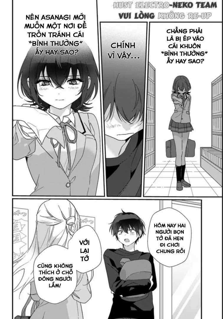 I Became Friends With The Second Cutest Girl In My Class Chapter 5.2 trang 12