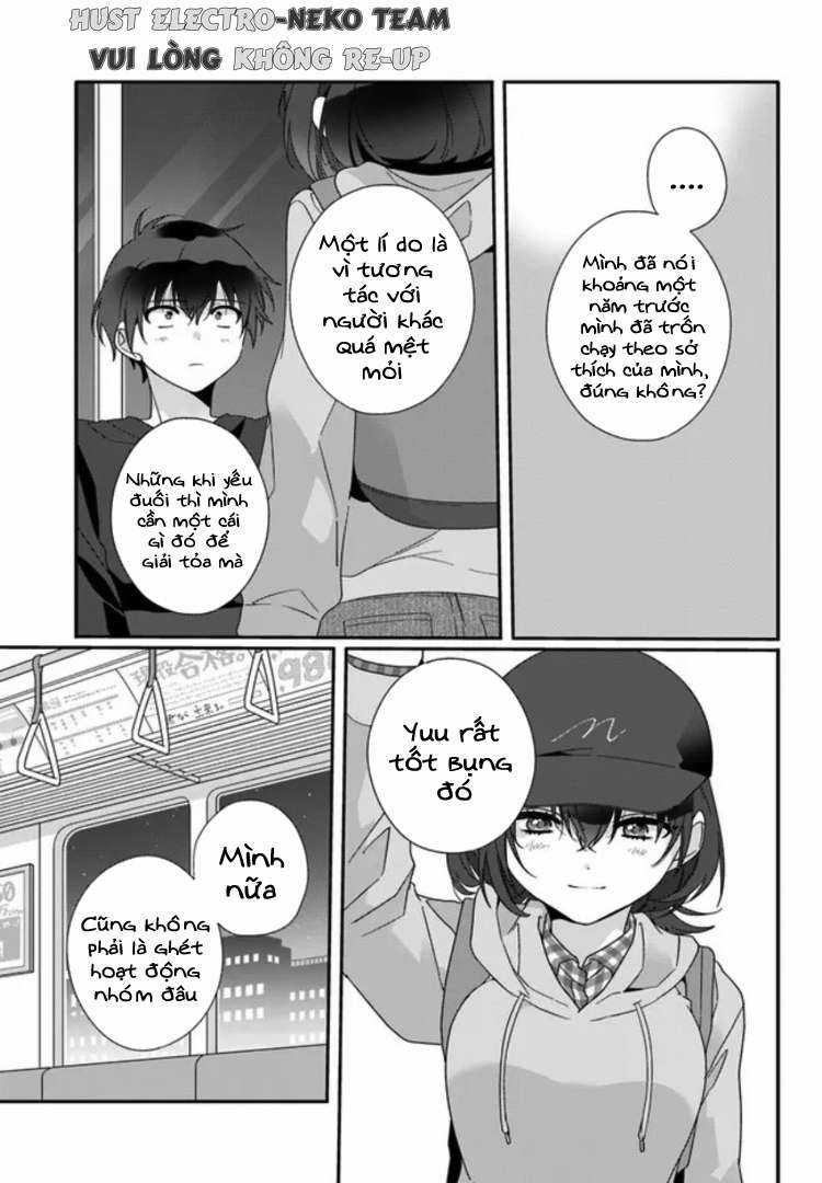 I Became Friends With The Second Cutest Girl In My Class Chapter 5.2 trang 19