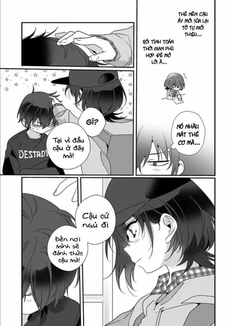 I Became Friends With The Second Cutest Girl In My Class Chapter 5.2 trang 21