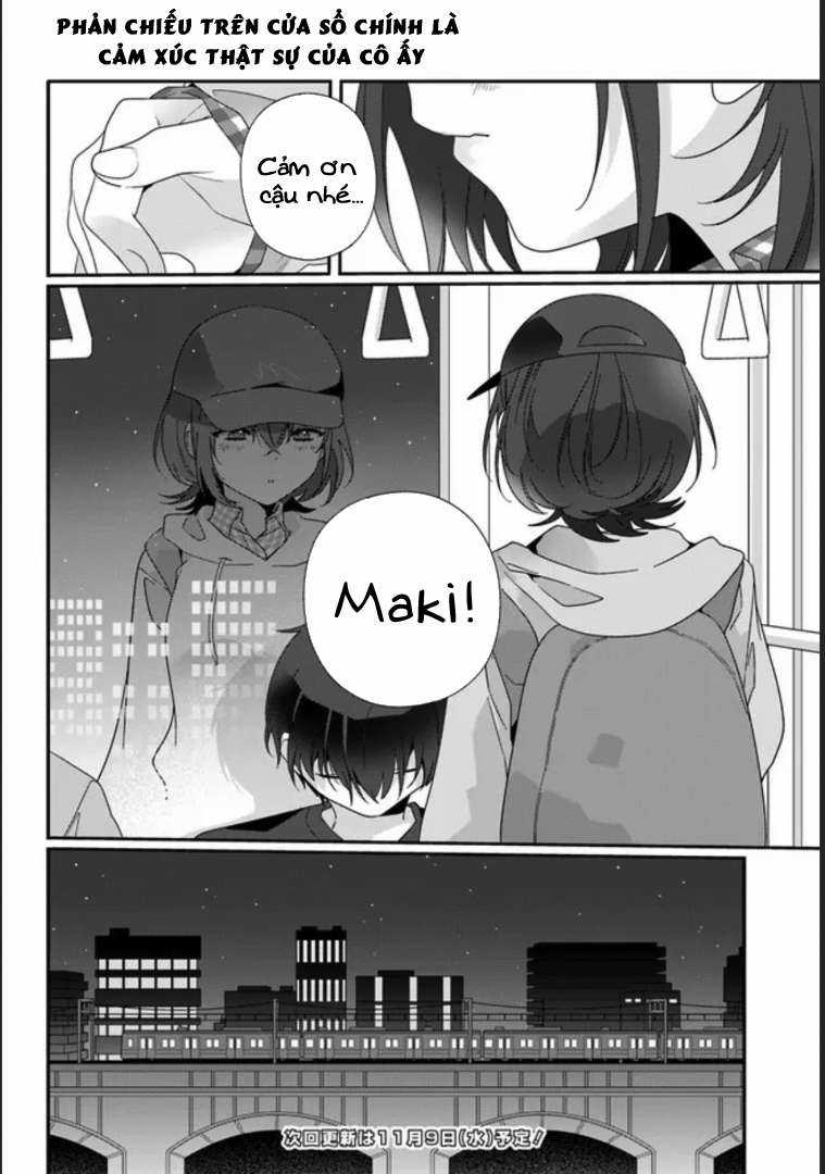 I Became Friends With The Second Cutest Girl In My Class Chapter 5.2 trang 22