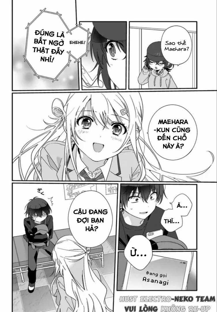 I Became Friends With The Second Cutest Girl In My Class Chapter 5.2 trang 4