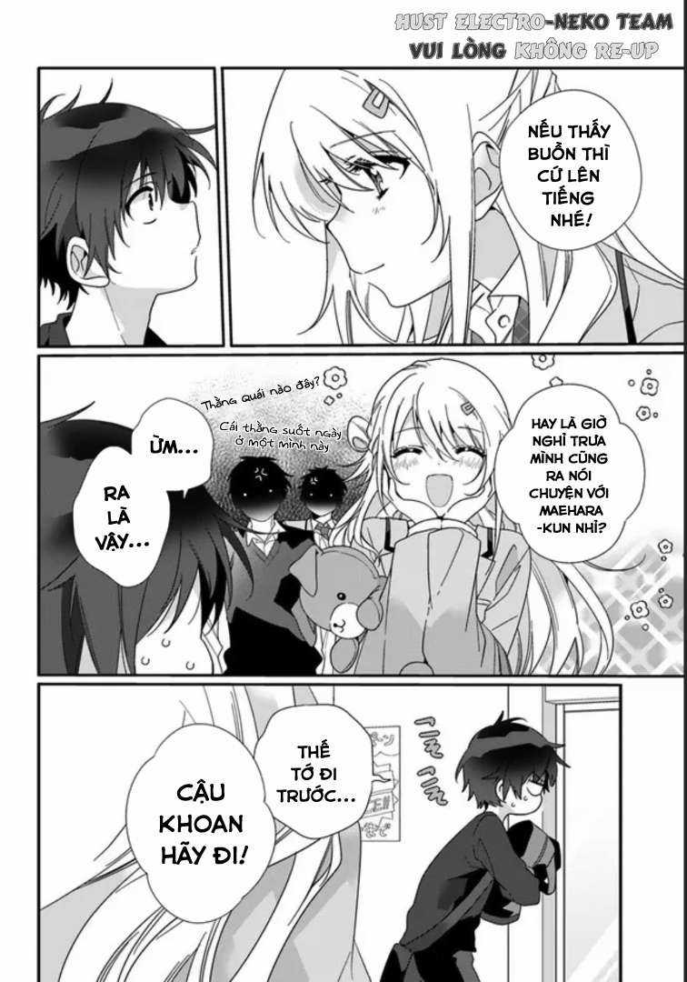 I Became Friends With The Second Cutest Girl In My Class Chapter 5.2 trang 6