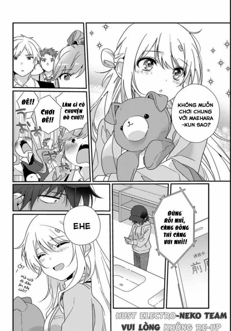 I Became Friends With The Second Cutest Girl In My Class Chapter 5.2 trang 8