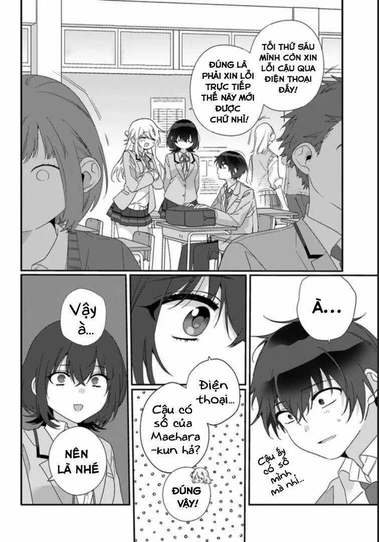 I Became Friends With The Second Cutest Girl In My Class Chapter 6.1 trang 10