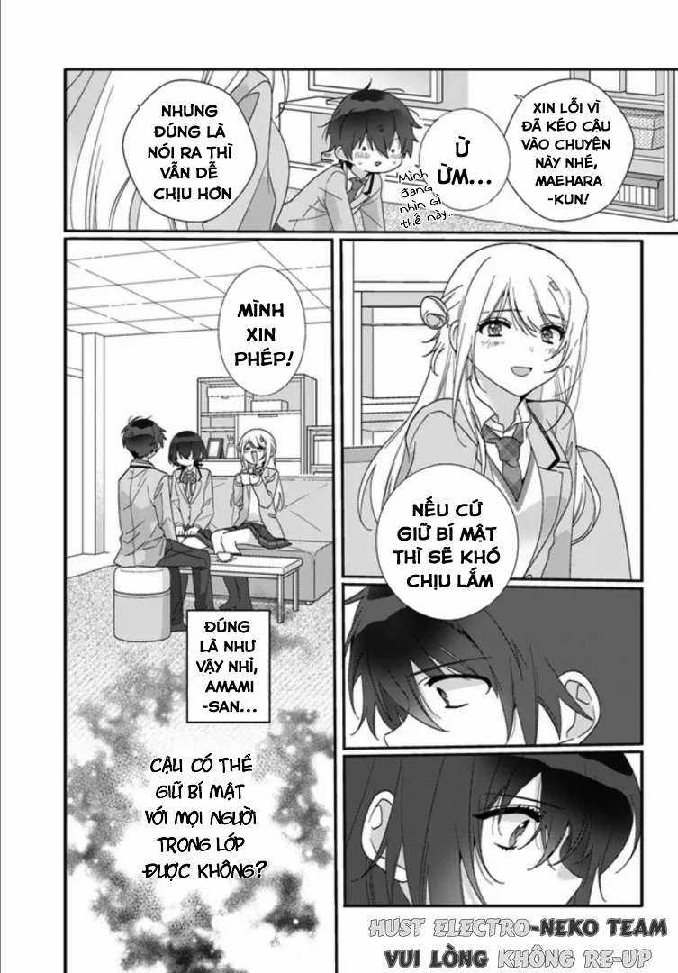 I Became Friends With The Second Cutest Girl In My Class Chapter 6.2 trang 12