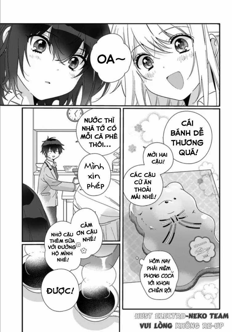 I Became Friends With The Second Cutest Girl In My Class Chapter 6.2 trang 6