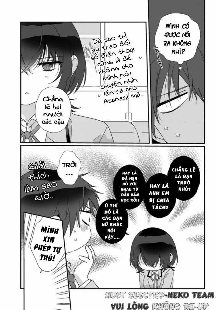 I Became Friends With The Second Cutest Girl In My Class Chapter 6.2 trang 8