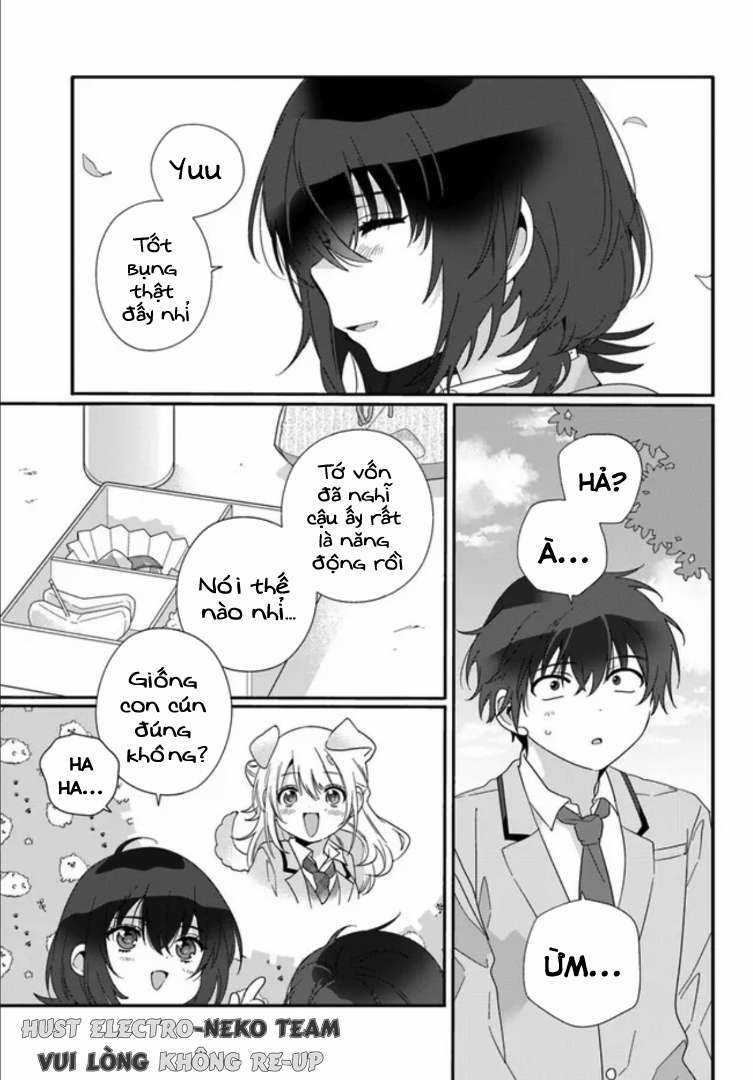 I Became Friends With The Second Cutest Girl In My Class Chapter 7.1 trang 13