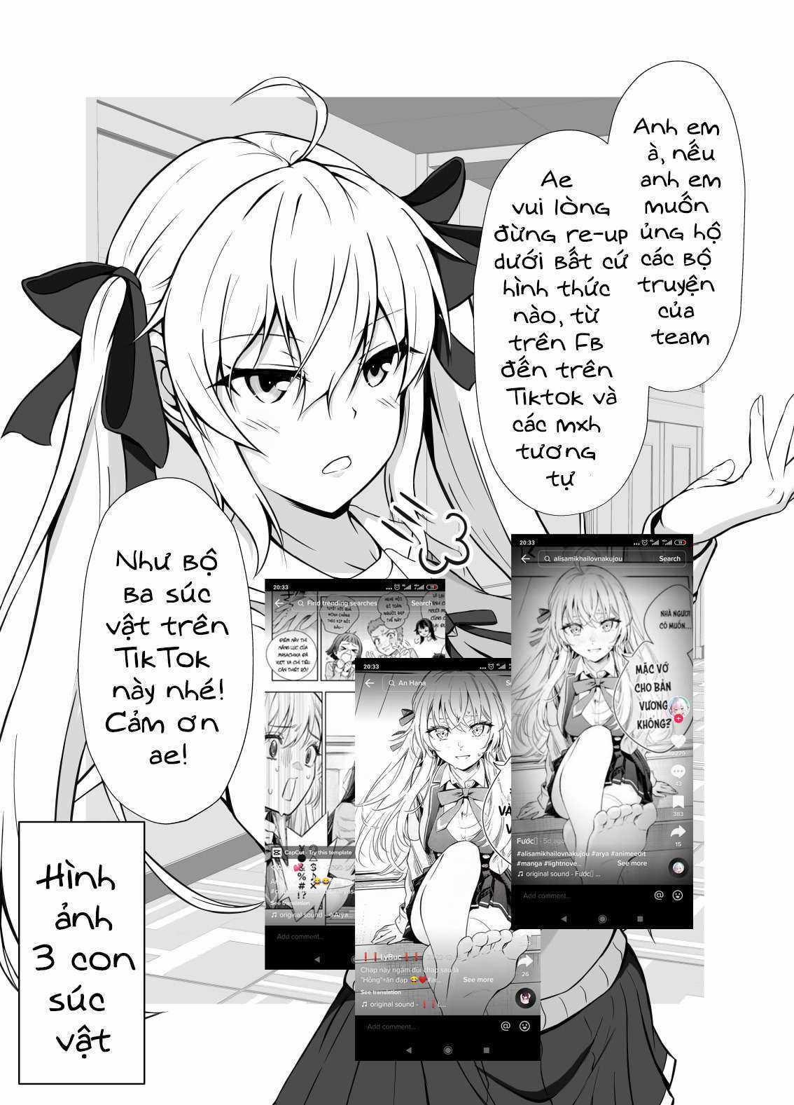 I Became Friends With The Second Cutest Girl In My Class Chapter 7.1 trang 2