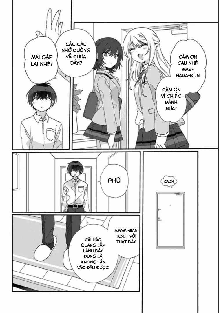 I Became Friends With The Second Cutest Girl In My Class Chapter 7.2 trang 14