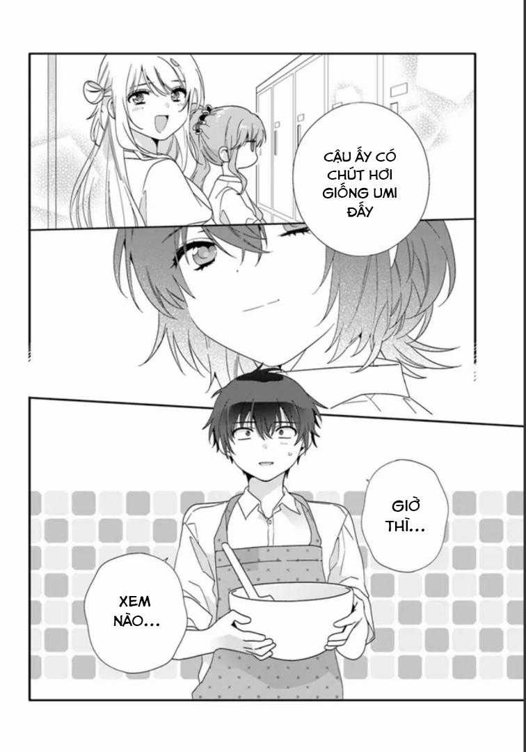 I Became Friends With The Second Cutest Girl In My Class Chapter 7.2 trang 4