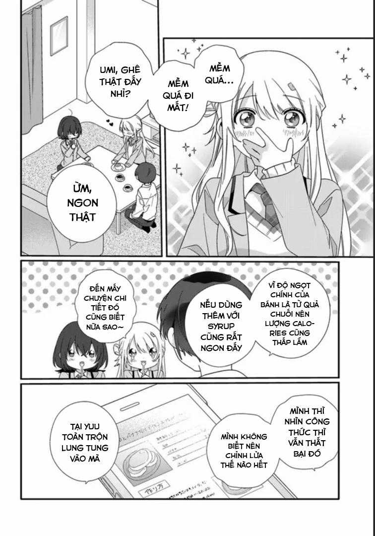 I Became Friends With The Second Cutest Girl In My Class Chapter 7.2 trang 8