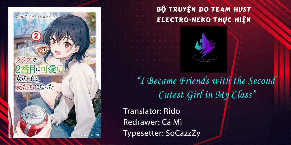 I Became Friends With The Second Cutest Girl In My Class Chapter 8.1 trang 17