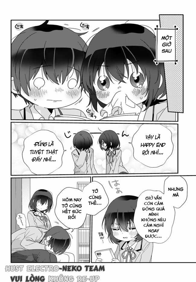 I Became Friends With The Second Cutest Girl In My Class Chapter 8.1 trang 6