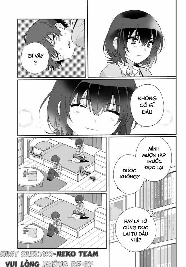 I Became Friends With The Second Cutest Girl In My Class Chapter 8.1 trang 7