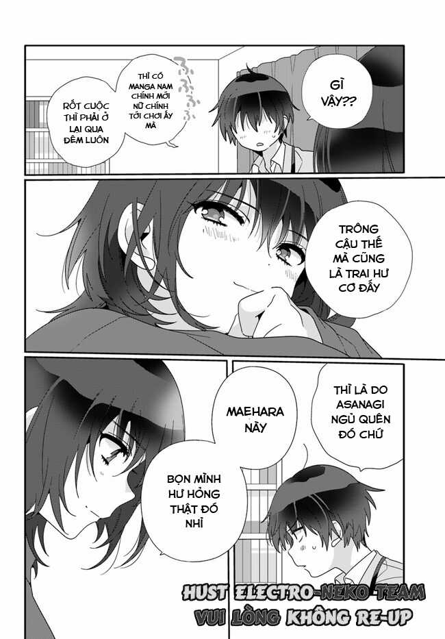 I Became Friends With The Second Cutest Girl In My Class Chapter 8.2 trang 12