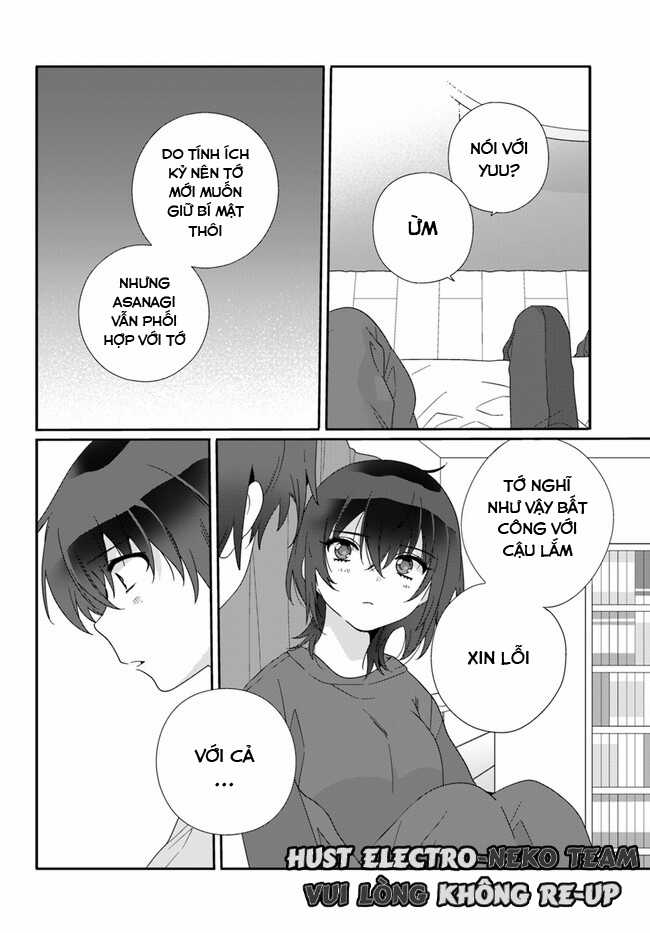 I Became Friends With The Second Cutest Girl In My Class Chapter 8.2 trang 14