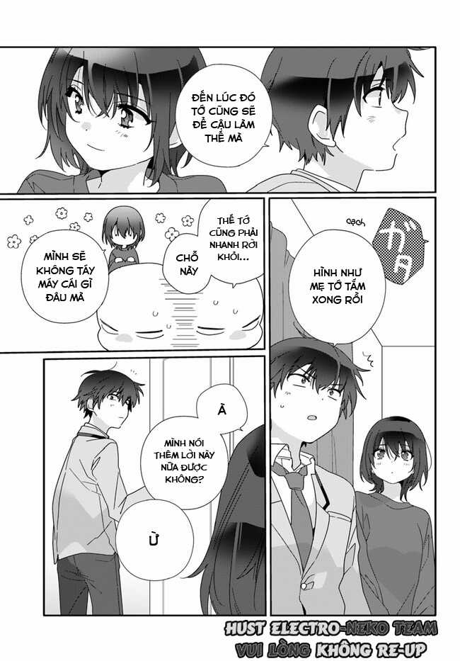 I Became Friends With The Second Cutest Girl In My Class Chapter 8.2 trang 17