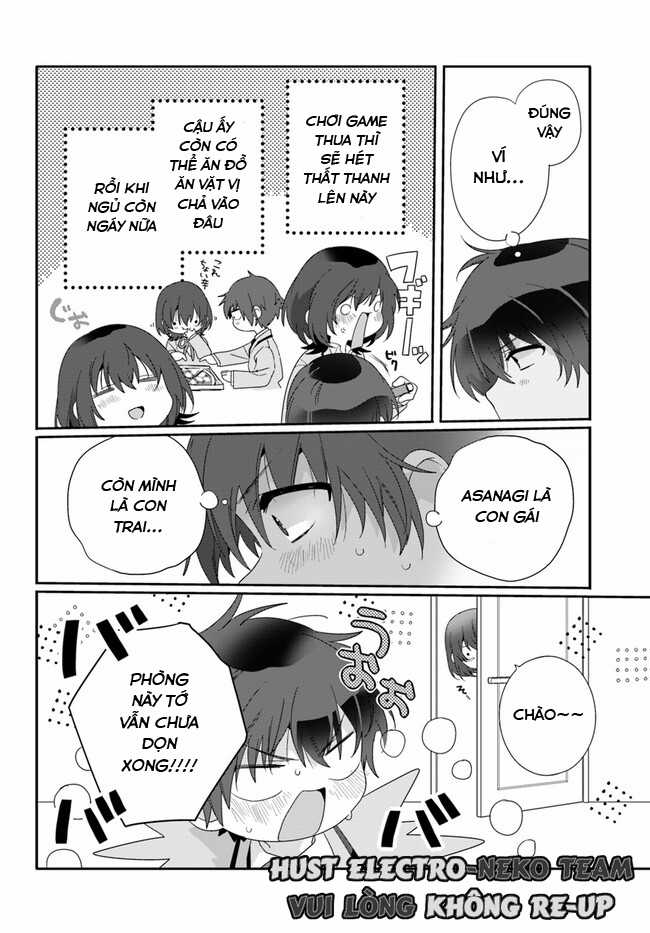 I Became Friends With The Second Cutest Girl In My Class Chapter 8.2 trang 8