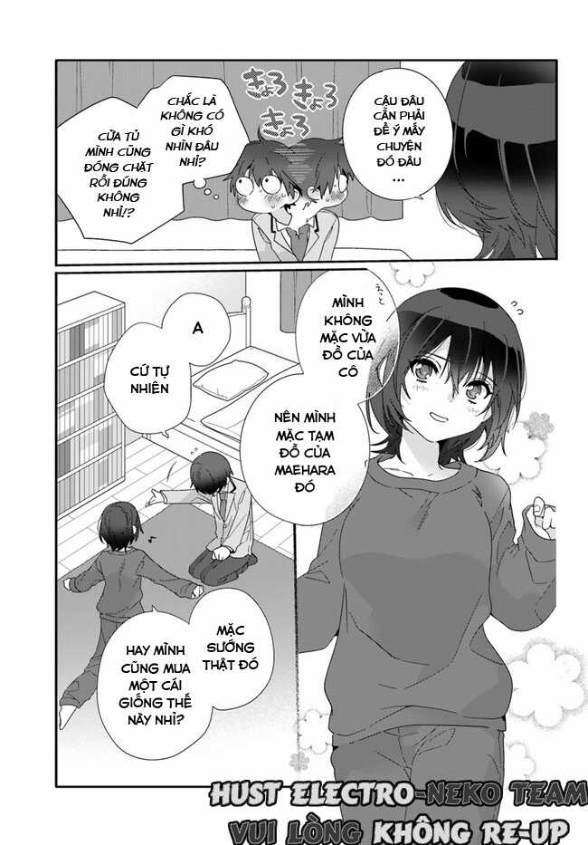 I Became Friends With The Second Cutest Girl In My Class Chapter 8.2 trang 9