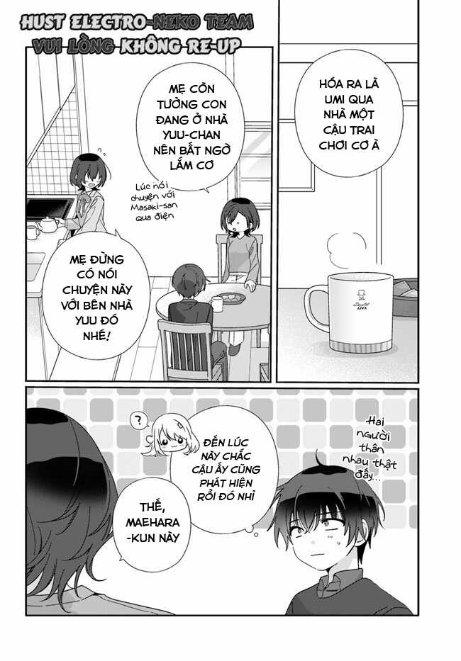 I Became Friends With The Second Cutest Girl In My Class Chapter 9.1 trang 10