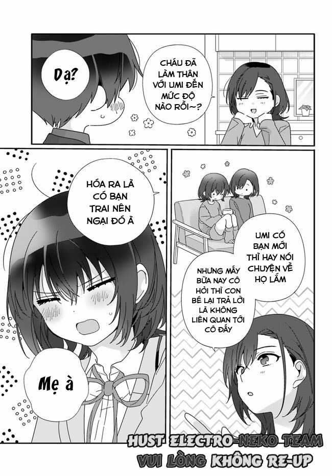 I Became Friends With The Second Cutest Girl In My Class Chapter 9.1 trang 11