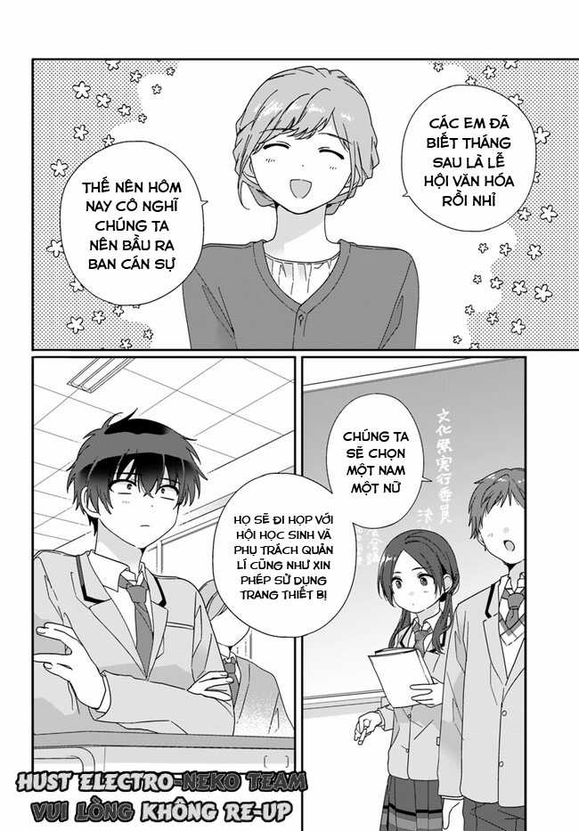 I Became Friends With The Second Cutest Girl In My Class Chapter 9.1 trang 14