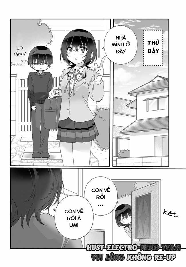 I Became Friends With The Second Cutest Girl In My Class Chapter 9.1 trang 4