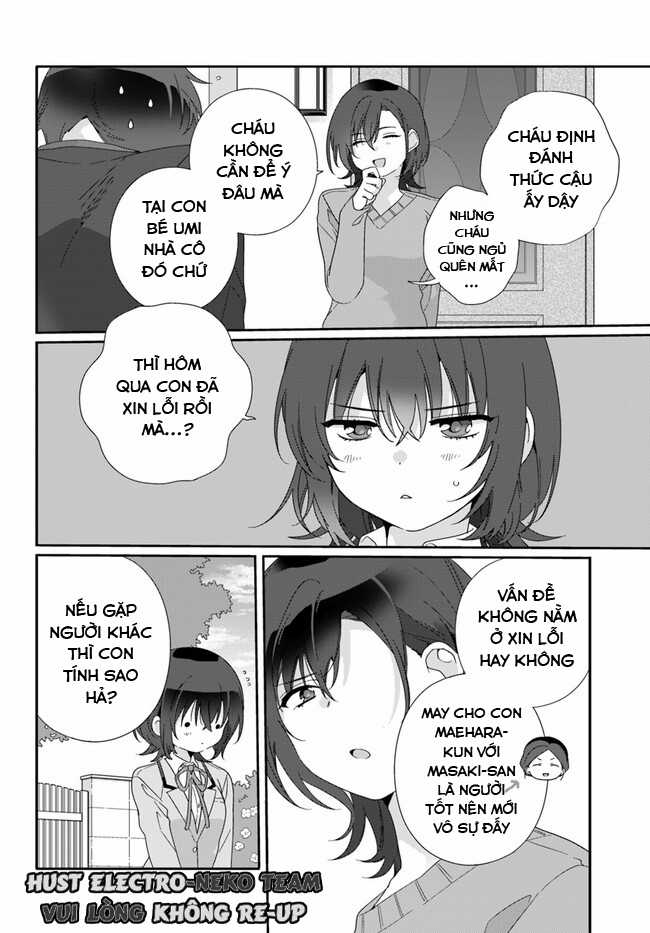 I Became Friends With The Second Cutest Girl In My Class Chapter 9.1 trang 6