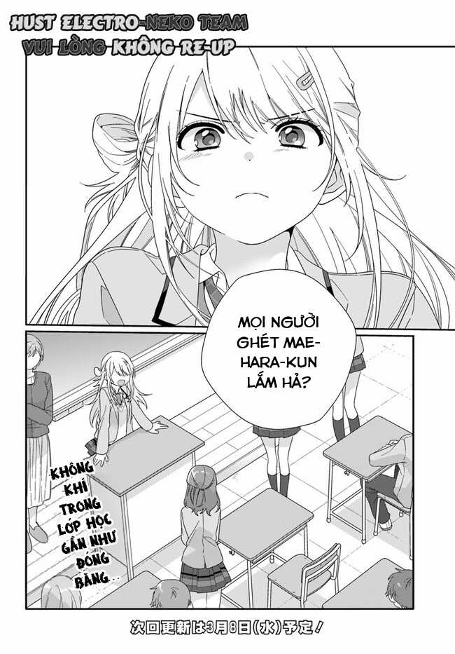 I Became Friends With The Second Cutest Girl In My Class Chapter 9.2 trang 11