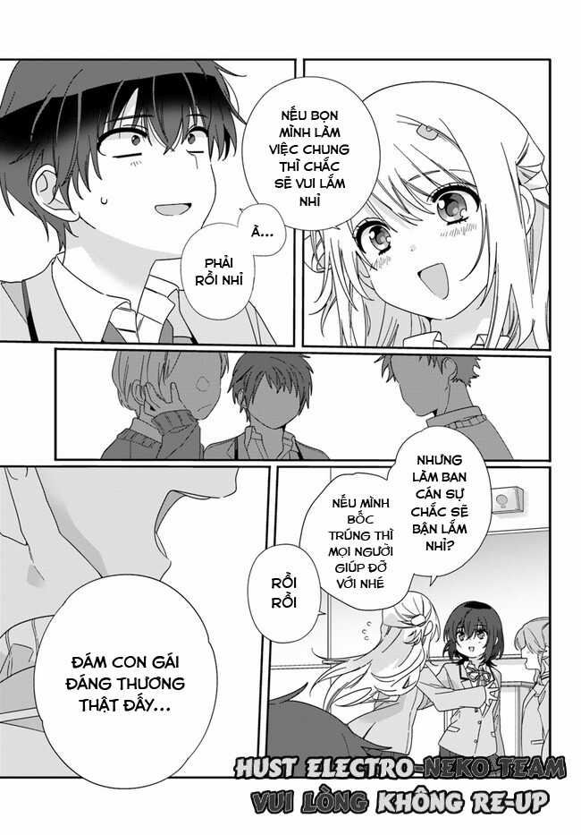 I Became Friends With The Second Cutest Girl In My Class Chapter 9.2 trang 6