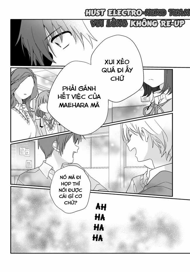 I Became Friends With The Second Cutest Girl In My Class Chapter 9.2 trang 7