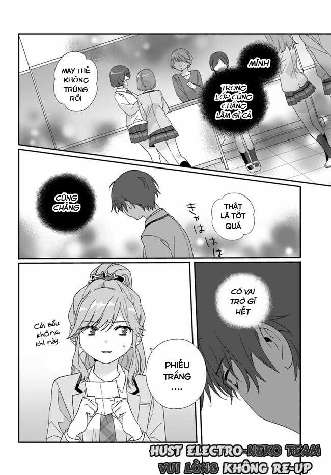 I Became Friends With The Second Cutest Girl In My Class Chapter 9.2 trang 9