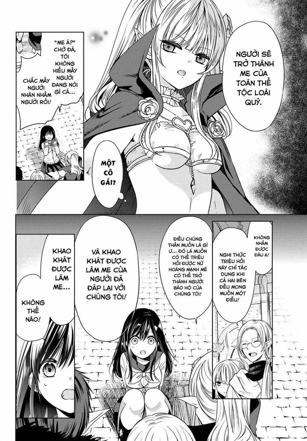 I Became The Mother Of The Strongest Demon Lord's 10 Children In Another World Chapter 1 trang 12