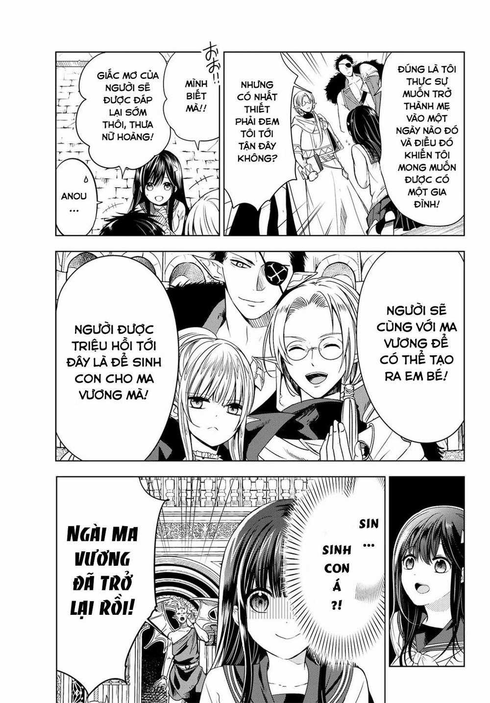 I Became The Mother Of The Strongest Demon Lord's 10 Children In Another World Chapter 1 trang 13