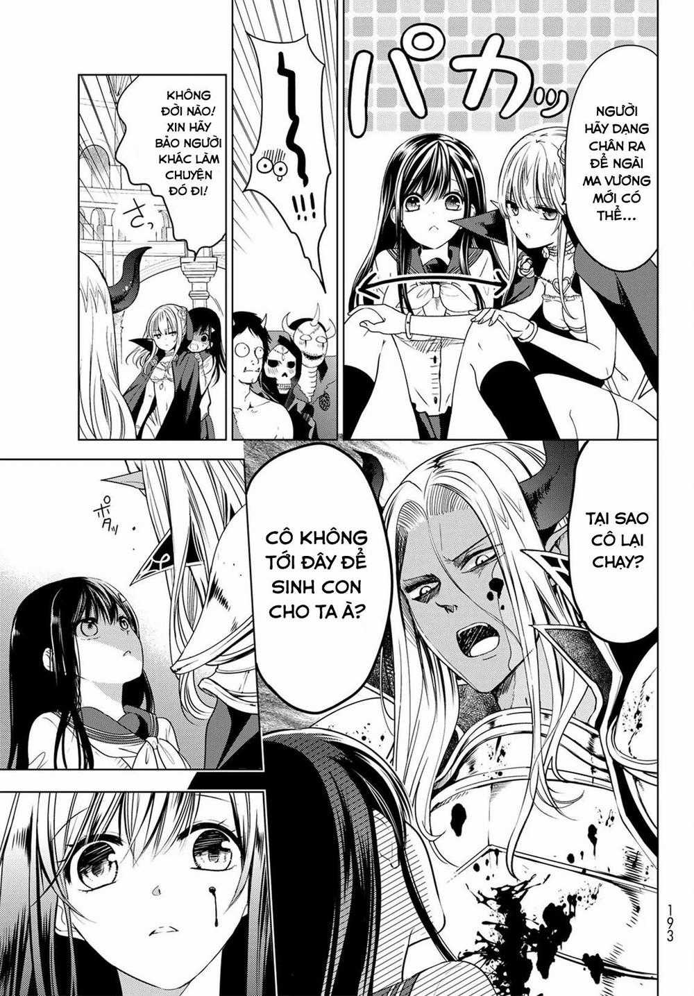 I Became The Mother Of The Strongest Demon Lord's 10 Children In Another World Chapter 1 trang 17