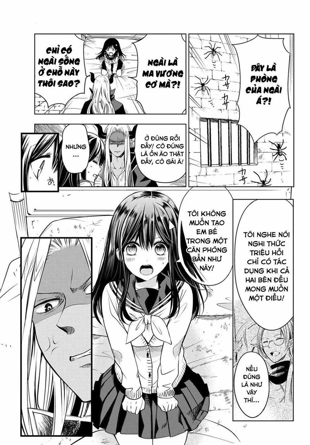 I Became The Mother Of The Strongest Demon Lord's 10 Children In Another World Chapter 1 trang 21