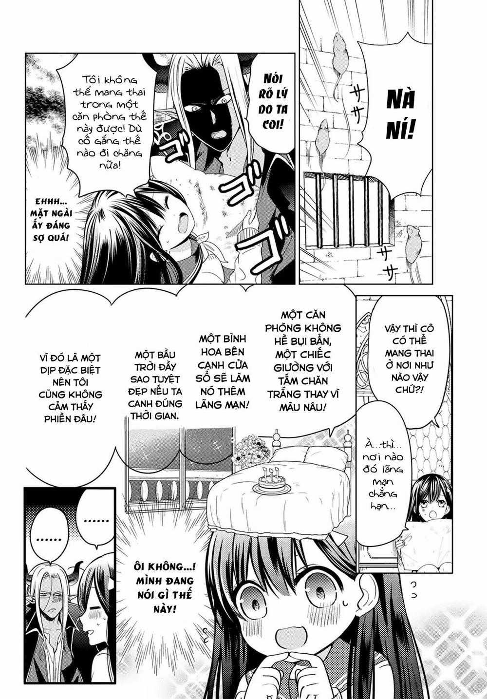 I Became The Mother Of The Strongest Demon Lord's 10 Children In Another World Chapter 1 trang 22