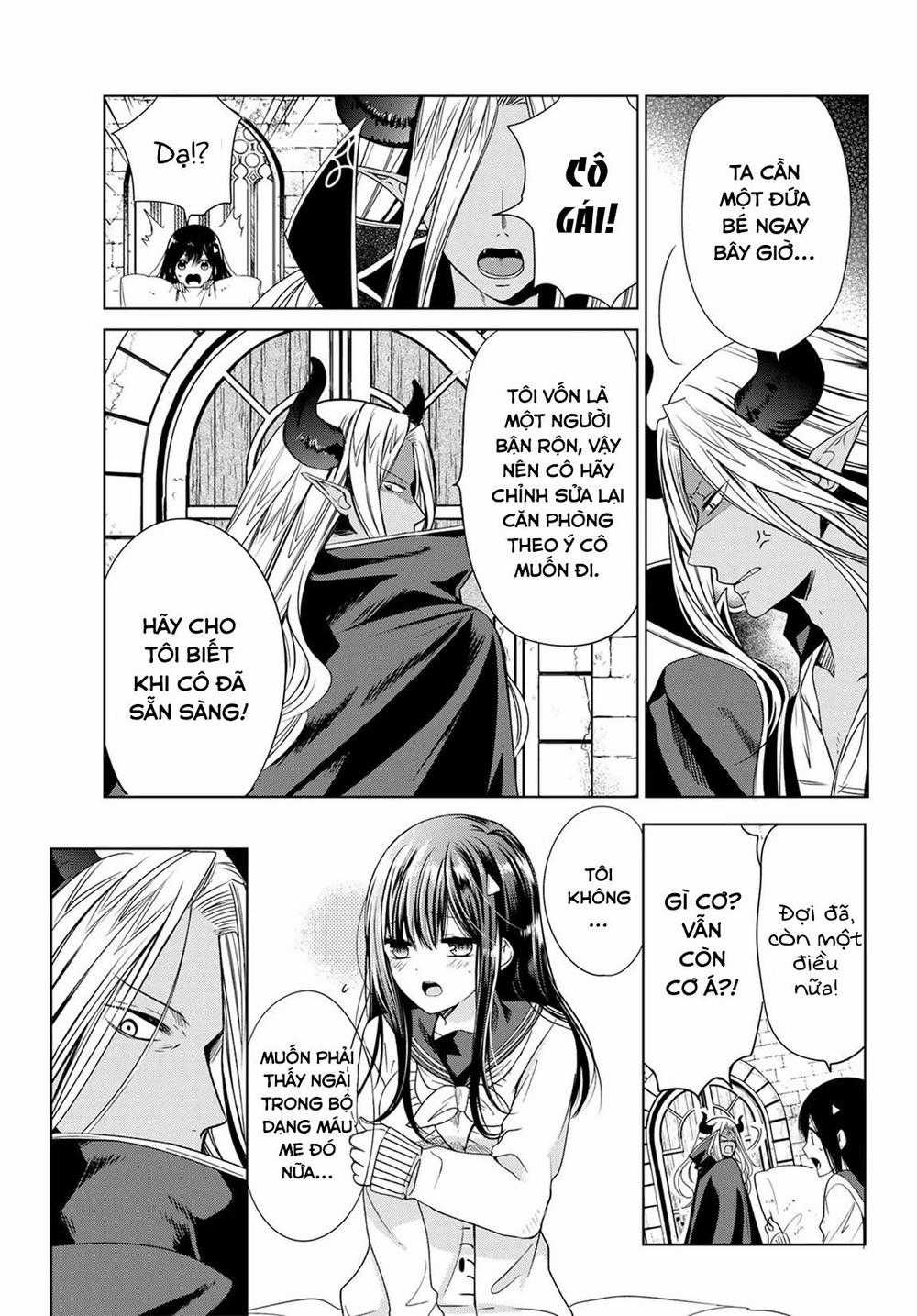 I Became The Mother Of The Strongest Demon Lord's 10 Children In Another World Chapter 1 trang 23