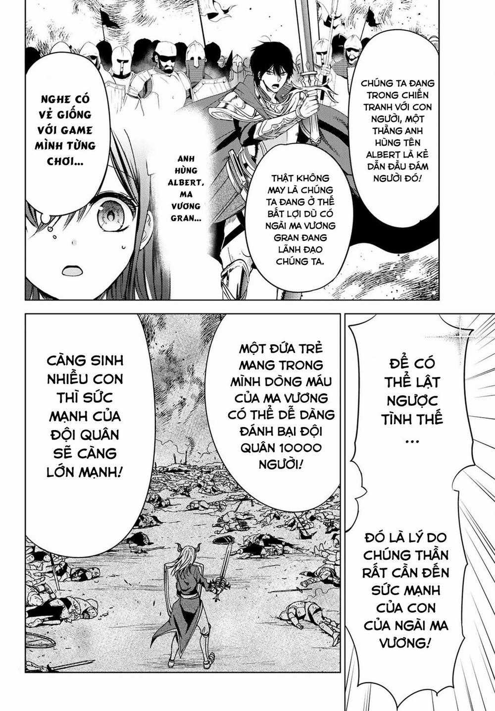 I Became The Mother Of The Strongest Demon Lord's 10 Children In Another World Chapter 1 trang 30